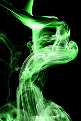 Image showing Green smoke