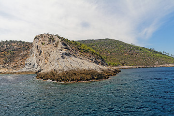 Image showing Green island