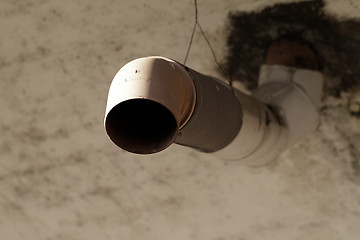Image showing Sewer pipe