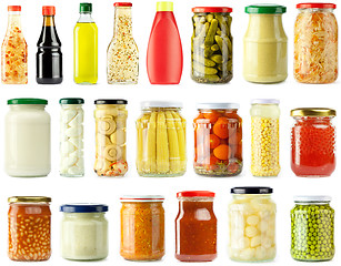 Image showing pickled food