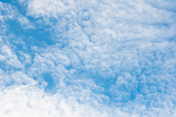 Image showing Blue sky and clouds