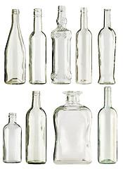 Image showing Bottles