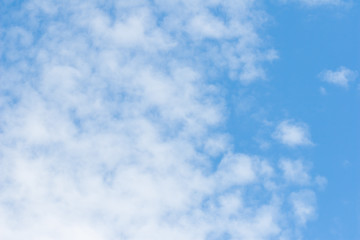 Image showing Blue sky and clouds