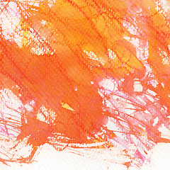 Image showing Watercolor background