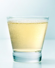 Image showing Glass of cider