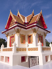 Image showing Small Buddhist temple