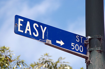 Image showing Easy Street