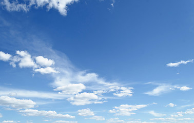 Image showing blue sky