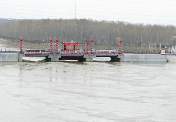 Image showing dam