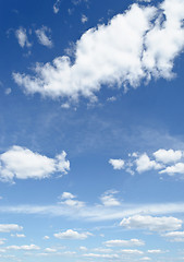 Image showing blue sky