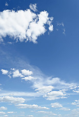 Image showing blue sky