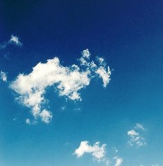 Image showing blue sky