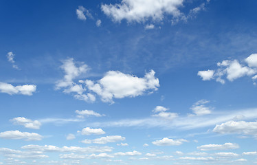 Image showing blue sky