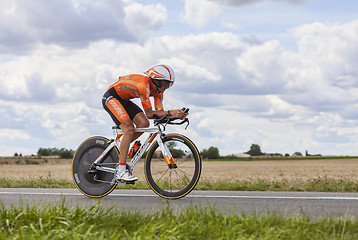 Image showing The Cyclist Gorka Izagirre