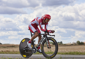 Image showing The Cyclist Giampaolo Caruso