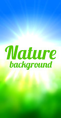 Image showing Nature background