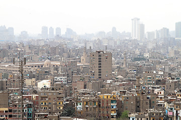 Image showing Cairo pollution