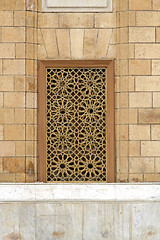 Image showing Mosque window