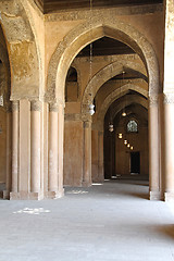 Image showing Arcaded corridor