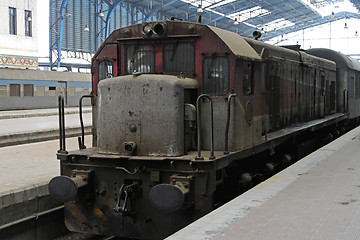 Image showing Egypt train