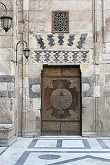 Image showing Mosque door