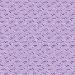 Image showing Purple hexagon seamless pattern 