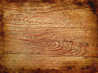 Image showing Beautiful dark wood background