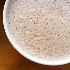 Image showing Cup of hot chocolate