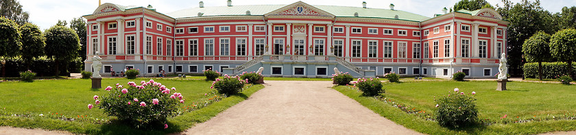 Image showing Panorama Palace in Kuskovo (Moscow region, Russia)