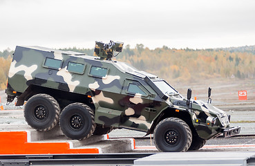 Image showing Bulat armored vehicle SBA-60K2 (Russia)