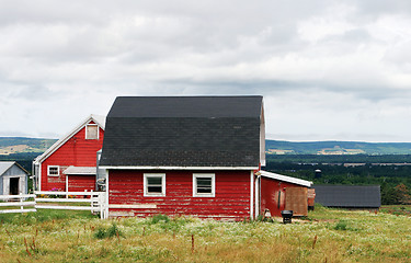 Image showing Red barn