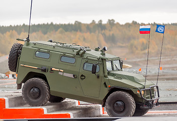 Image showing VPK-233115 Tigr-M armored vehicle (Russia)