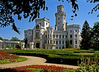 Image showing Castle Hluboka, Czech Republic