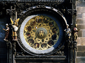 Image showing Astronomical Clock, Prague