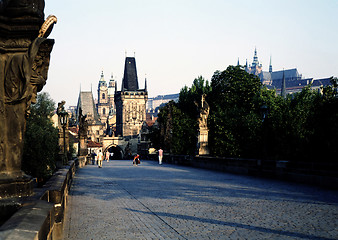 Image showing Prague, Charles Bridge