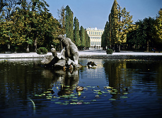 Image showing Palace Schonbrunn