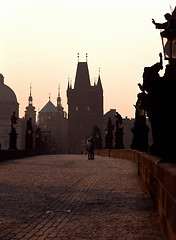 Image showing Prague, Charles Bridge