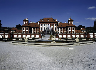 Image showing Castle Troja, Prague