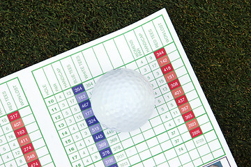 Image showing Golf image
