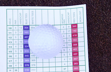 Image showing Golf image