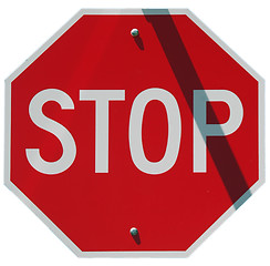 Image showing Stop