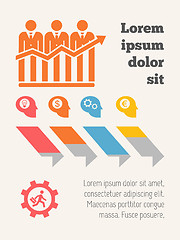 Image showing Business Infographic Elements.