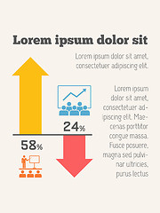 Image showing Business Infographic Elements.