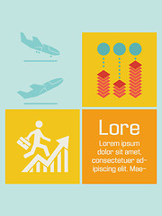 Image showing Business Infographic Elements.