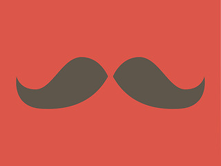 Image showing Mustache