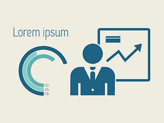 Image showing Business Infographic Elements.