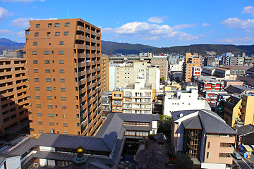 Image showing Kyoto cityscape