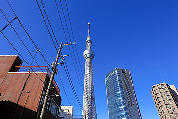 Image showing Tokyo skyline