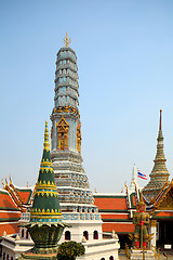 Image showing Grand palace bangkok, Thailand