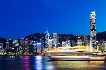 Image showing Hong Kong skyline